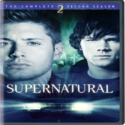Supernatural: The Complete Second Season (۳߷:  2) (2006)(ڵ1)(ѱ۹ڸ)(DVD)