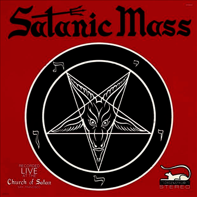 Anton Lavey — Satanic Mass 앨범 커버
