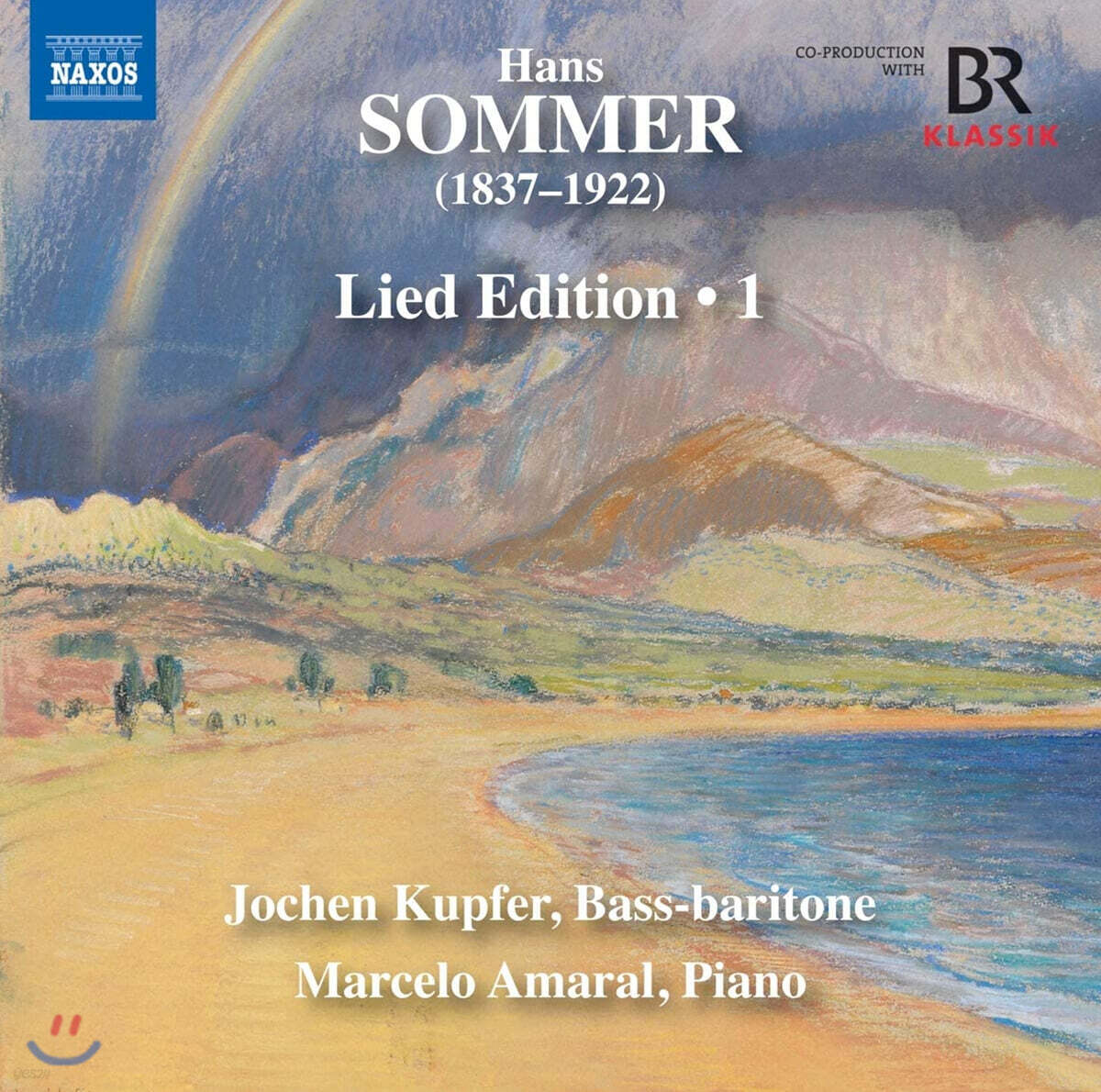 Jochen Kupfer 한스 좀머: 가곡 1집 (Hans Sommer: Lied Edition, Vol. 1)