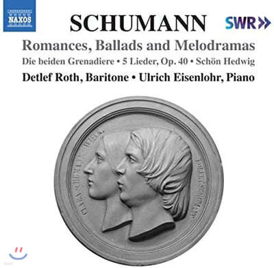 Detlef Roth :  9 (Schumann: Lieder Edition Vol. 9) 