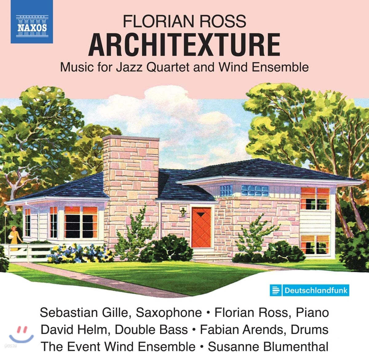 The Event Wind Ensemble 로스: 아키텍스쳐 (Florian Ross: Architexture)