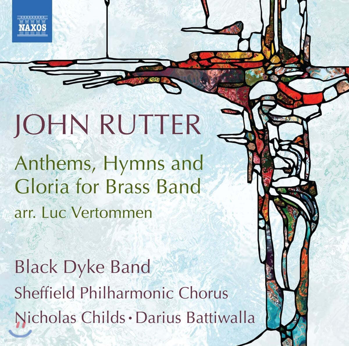 Nicholas Childs 존 루터: 글로리아, 피에 예수 등 브라스 밴드 음악 (John Rutter: Anthems, Hymns and Gloria for Brass Band) 