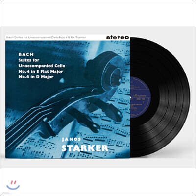 Janos Starker — 야노스 슈타커 앨범 커버