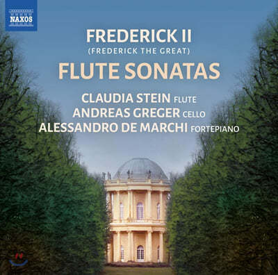 Claudia Stein 프레데리크 2세: 플루트 소나타 / 데 마르키: 프레데리크 2세 주제의 의한 변주곡 등 (Frederick II: Flute Sonatas) 