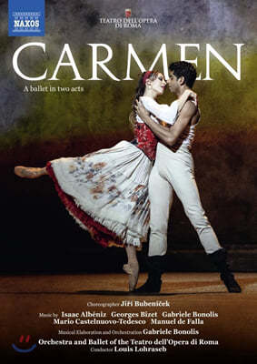 κüũ: â۹߷ 'ī' (Jiri Bubenicek: Carmen - A Ballet In Two Acts) 
