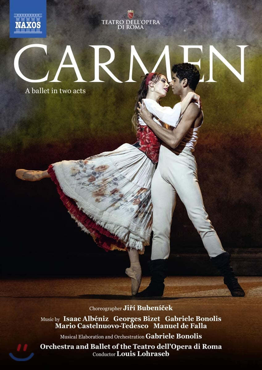 부베니체크: 창작발레 '카르멘' (Jiri Bubenicek: Carmen - A Ballet In Two Acts) 