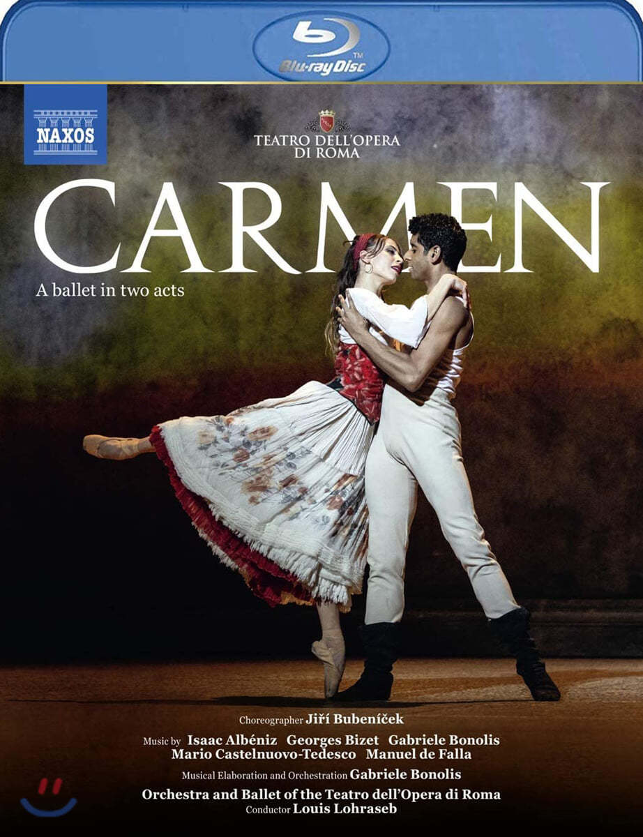부베니체크: 창작발레 &#39;카르멘&#39; (Jiri Bubenicek: Carmen - A Ballet In Two Acts) 
