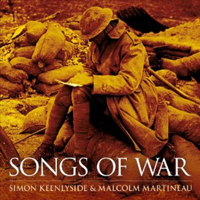  뷡 (Songs of War)(CD) - Simon Keenlyside