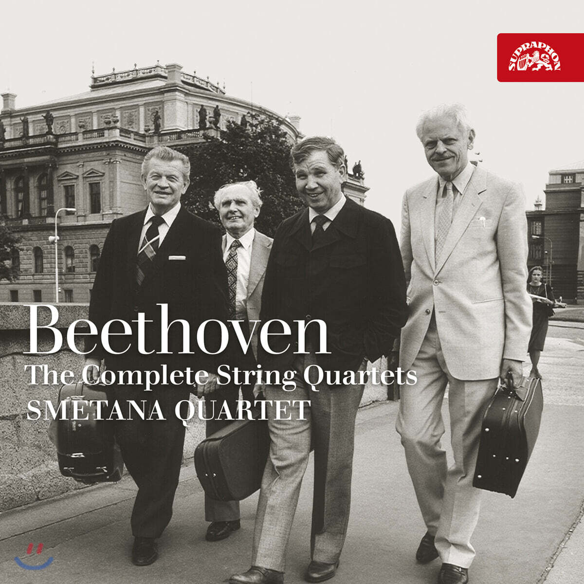 Smetana Quartet 베토벤: 현악 사중주 전집 - 스메타나 콰르텟 (Beethoven: Complete String Quartets)