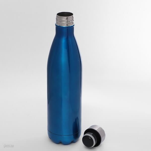 스텔라 유광 진공 보온병(750ml) (블루)/ 스텐 보냉병