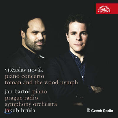 Jan Bartos 흐루샤가 노바크: 피아노 협주곡 (Vitezslav Novak: Piano Concerto, Toman and the Wood Nymph)