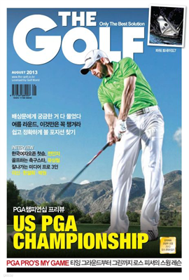 The Golf 2013 08ȣ