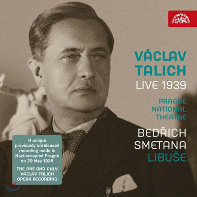 Vaclav Talich Ÿ:  'μ' 3 (Smetana: Libuse - incomplete)