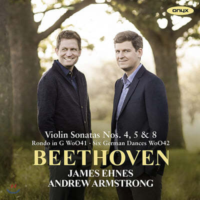 James Ehnes 베토벤: 바이올린 소나타 5번 '봄', 4번, 8번 (Beethoven: Violin Sonatas Nos. 4 , 5 & 8) 