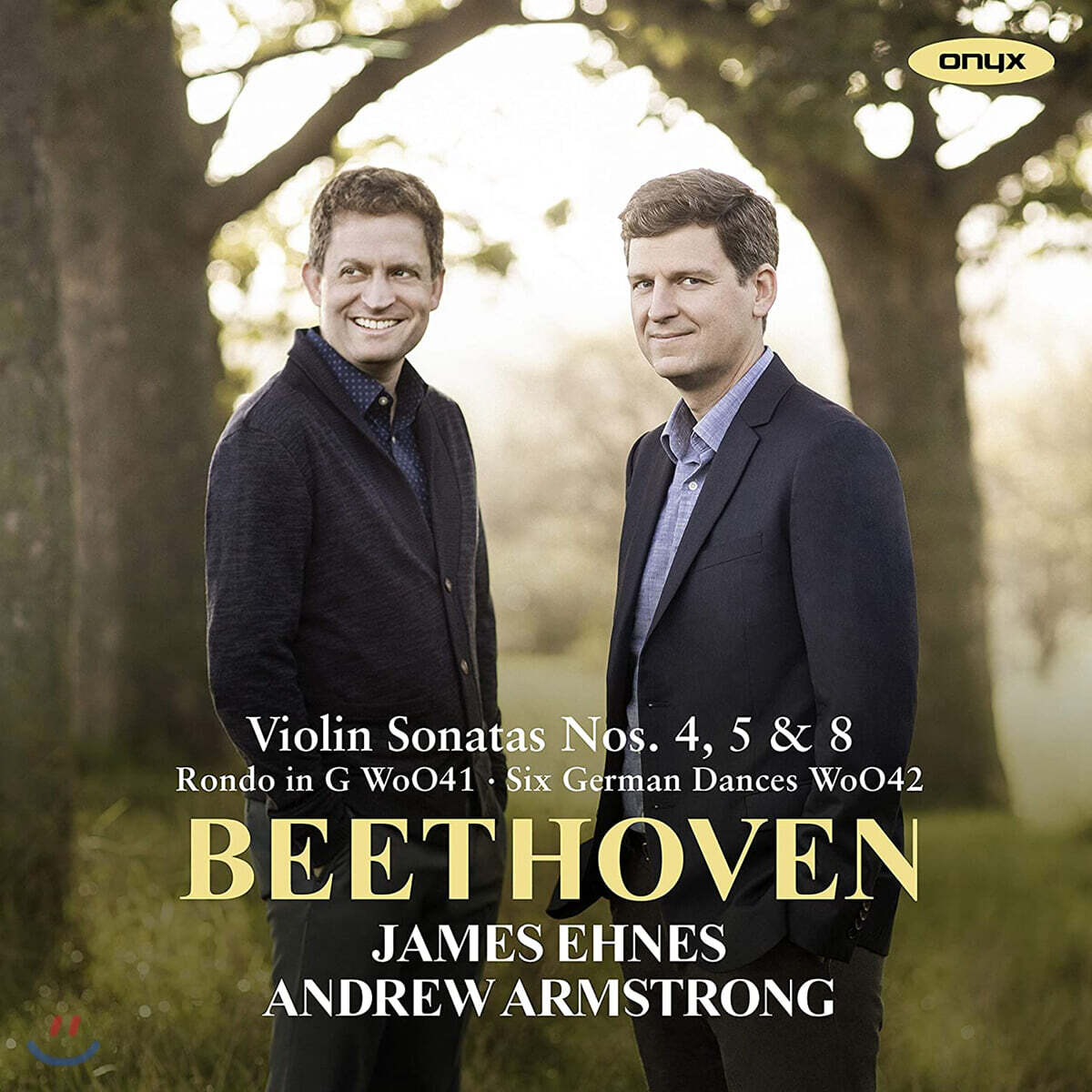 James Ehnes 베토벤: 바이올린 소나타 5번 '봄', 4번, 8번 (Beethoven: Violin Sonatas Nos. 4 , 5 &amp; 8)
