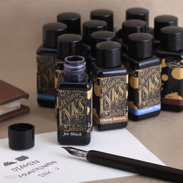 디아민 병잉크 105가지 컬러 30ml