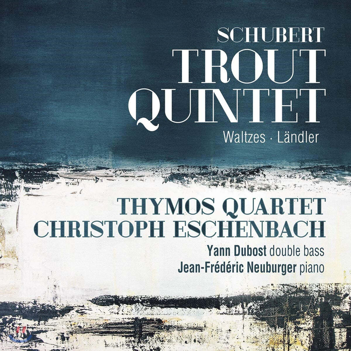 Yann Dubost 슈베르트: 피아노 5중주 &#39;송어&#39;, 왈츠 D146, 랜틀러 (Schubert: Trout Quintet , Waltzes , Lndler) 