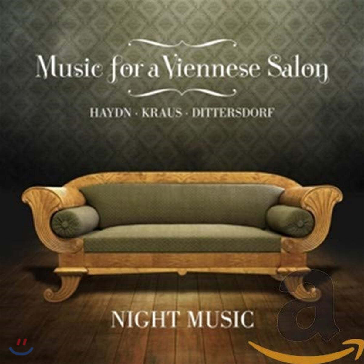 Night Music 빈 살롱을 위한 음악 - 크라우스: 플루트 5중주 / 디터스도르프: 이중주 / 하이든: 교향곡 94번 '놀람' [실내악 편곡] (Music for a Viennese Salon)