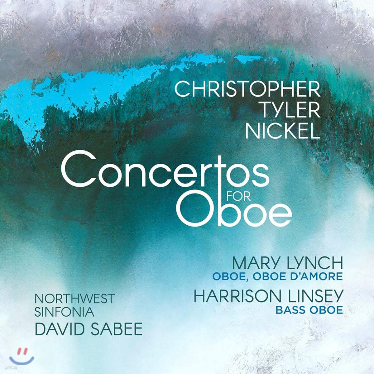 Mary Lynch 니켈: 오보에 협주곡, 오보에 다모레 협주곡, 베이스 오보에 협주곡 (Christopher Tyler Nickel: Concertos For Oboe)