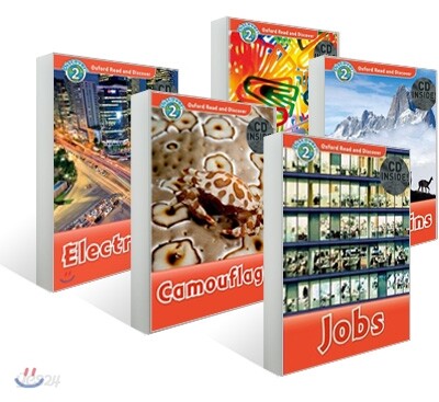 Read and Discover: Level 2 세트 (with CD)
