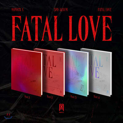 Ÿ (MONSTA X) 3 - FATAL LOVE [4   1 ߼]