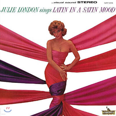 Julie London — Latin In A Satin Mood 앨범 커버