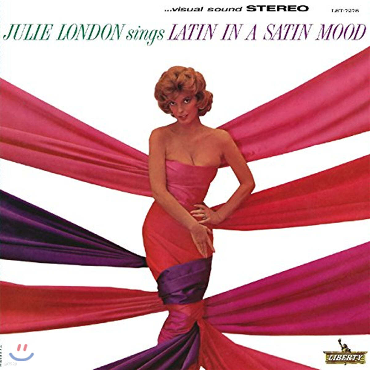 Julie London (줄리 런던) - Latin In A Satin Mood [2LP] 