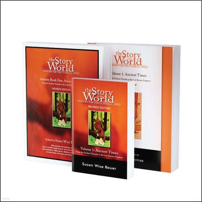 Story of the World Vol. 1 Bundle (Text, Activity Book, and Test & Answer Key)