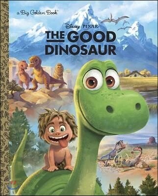 The Good Dinosaur Big Golden Book