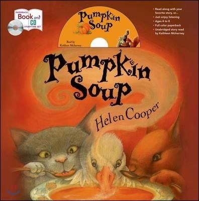 Pumpkin Soup Storytime Set [With CD (Audio)]