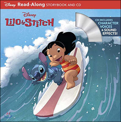 Lilo & Stitch Read-Along Storybook and CD