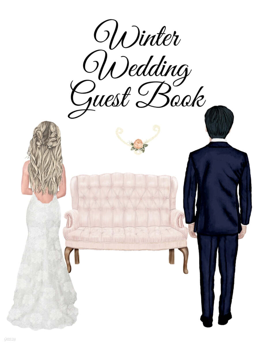 Winter Wedding Guest Book: Events, Birthday, Anniversary. Party Guest Book - Use As You Wish For Your Personal Memory Keepsake - Perfect To Regis