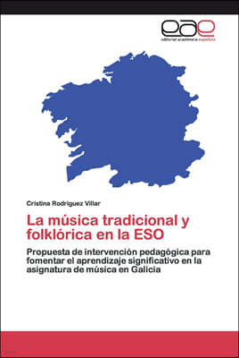 La musica tradicional y folklorica en la ESO