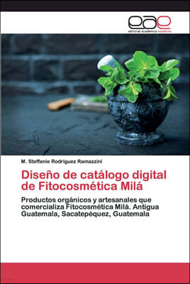 Diseno de catalogo digital de Fitocosmetica Mila