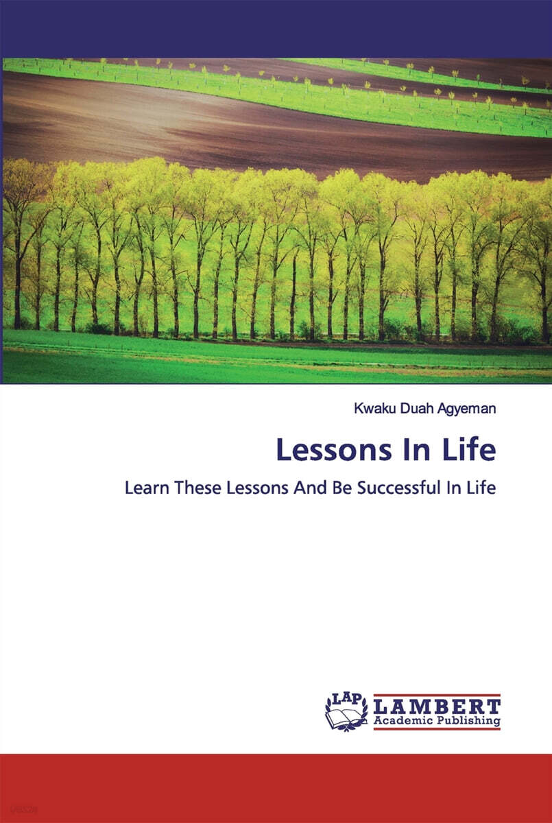 Lessons In Life