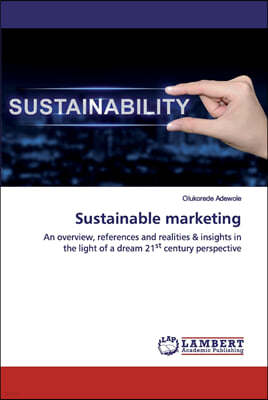 Sustainable marketing