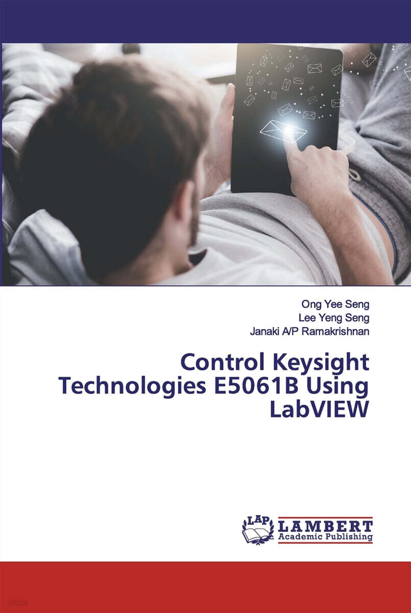 Control Keysight Technologies E5061B Using LabVIEW 예스24
