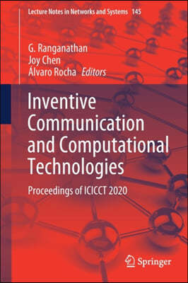 Inventive Communication and Computational Technologies: Proceedings of Icicct 2020