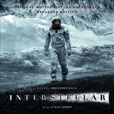 Hans Zimmer — Interstellar (인터스텔라) (Soundtrack)(Extended Edition) 앨범 커버