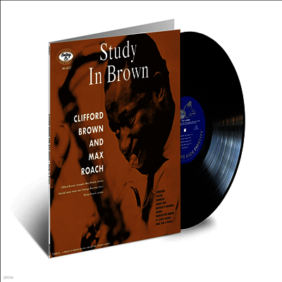 Clifford Brown & Max Roach — A Study In Brown (Verve Acoustic Sounds Series) 앨범 커버