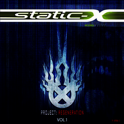 Static-X — Project: Regeneration Vol. 1 앨범 커버