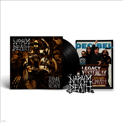 Napalm Death — Time Waits For No Slave (Decibel Edition) 앨범 커버