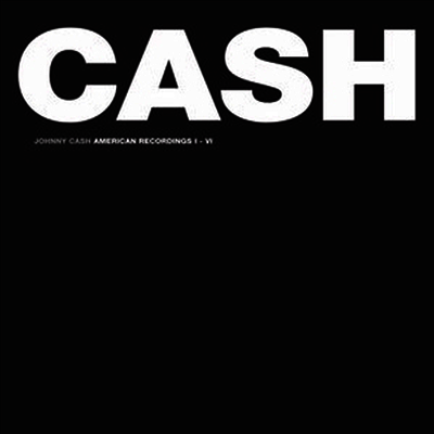 Johnny Cash — American Recordings 180G Vinyl Box Set 앨범 커버