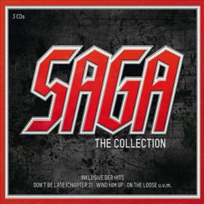 Saga - The Saga Collection (3CD Boxset)