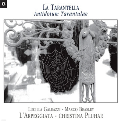  Ÿڶ - Ź ص (La Tarantella - Antidotum Tarantulae)(CD) - Christina Pluhar