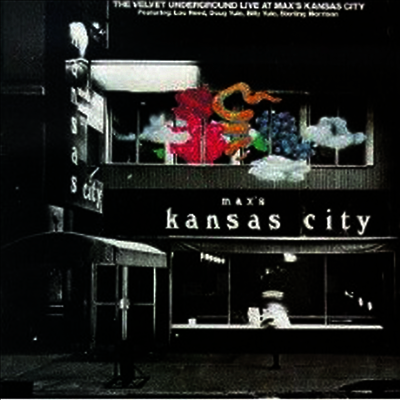 Velvet Underground — Live at Max's Kansas City 앨범 커버