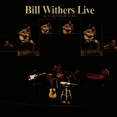 Bill Withers - Live At Carnegie Hall (180g Audiophile Vinyl 2LP)(Remastered)