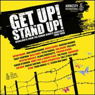 Bryan Adams/Tracy Chapman/Peter Gabriel - Get Up!Stand Up! (2CD)
