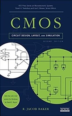 CMOS Circuit Design, Layout, and Simulation, Second Edition   (Hardcover/English)