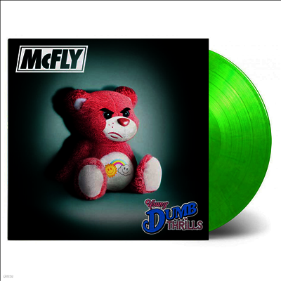 McFly — Young Dumb Thrills 앨범 커버